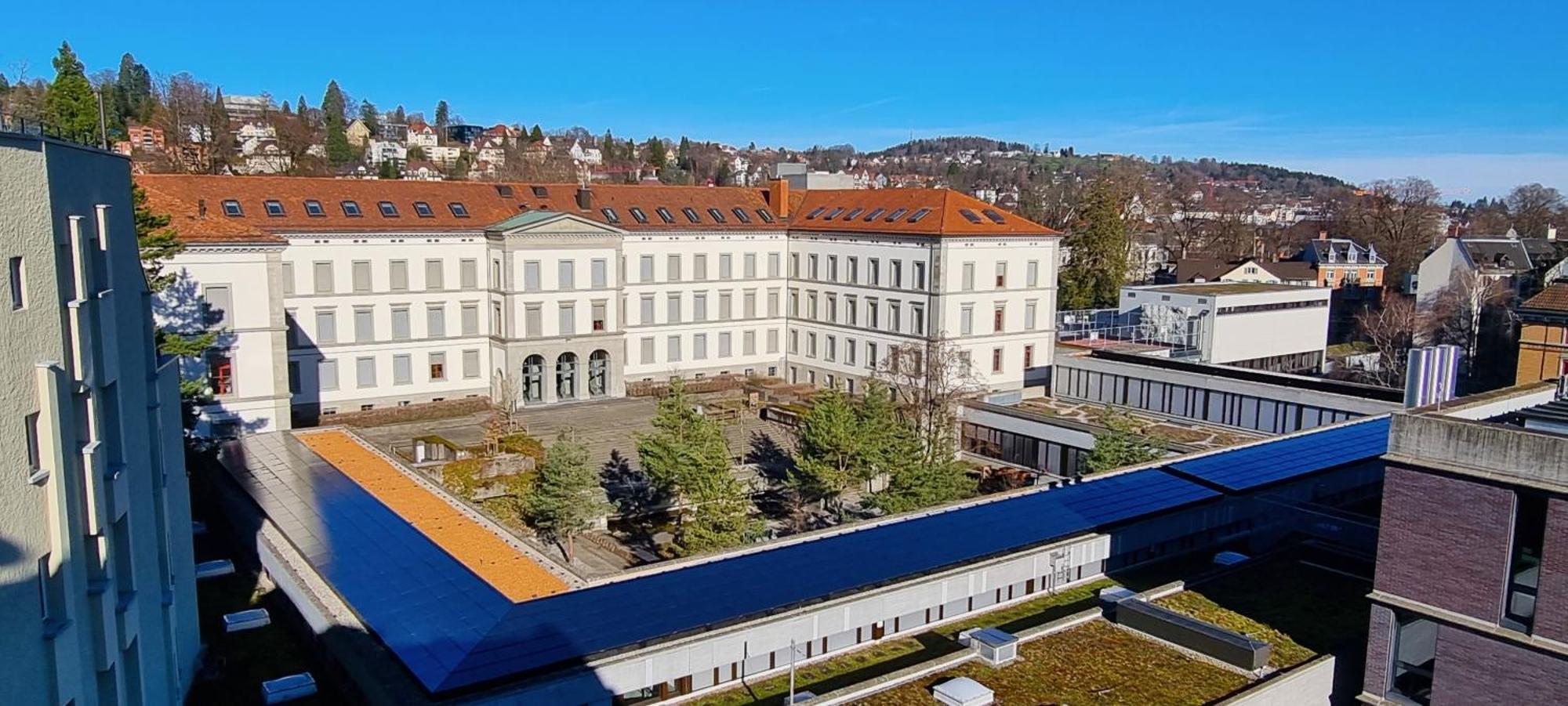 Ruhige, Neue Dachwohnung An Altstadt, Naehe Messe St. Gallen Exteriér fotografie